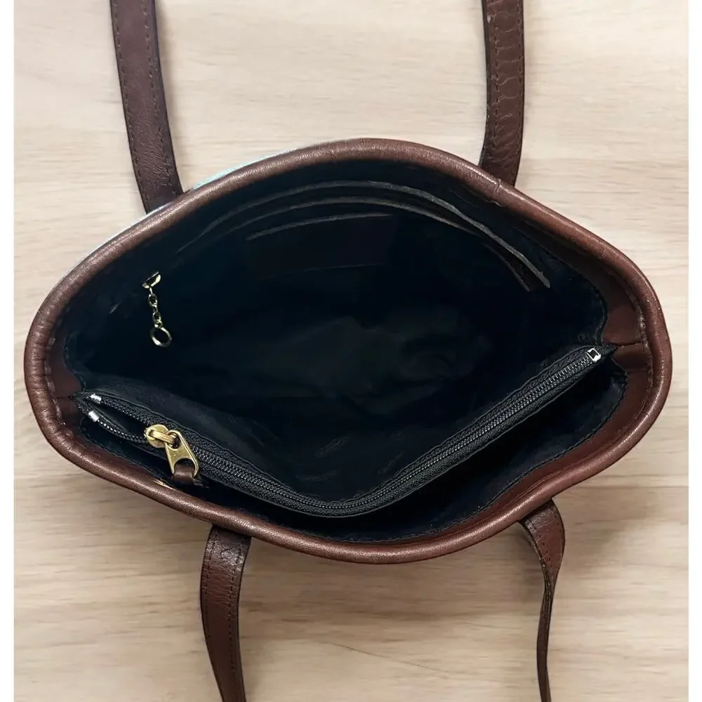 Vintage Coach 9077 Classic Lunch Tote Bag